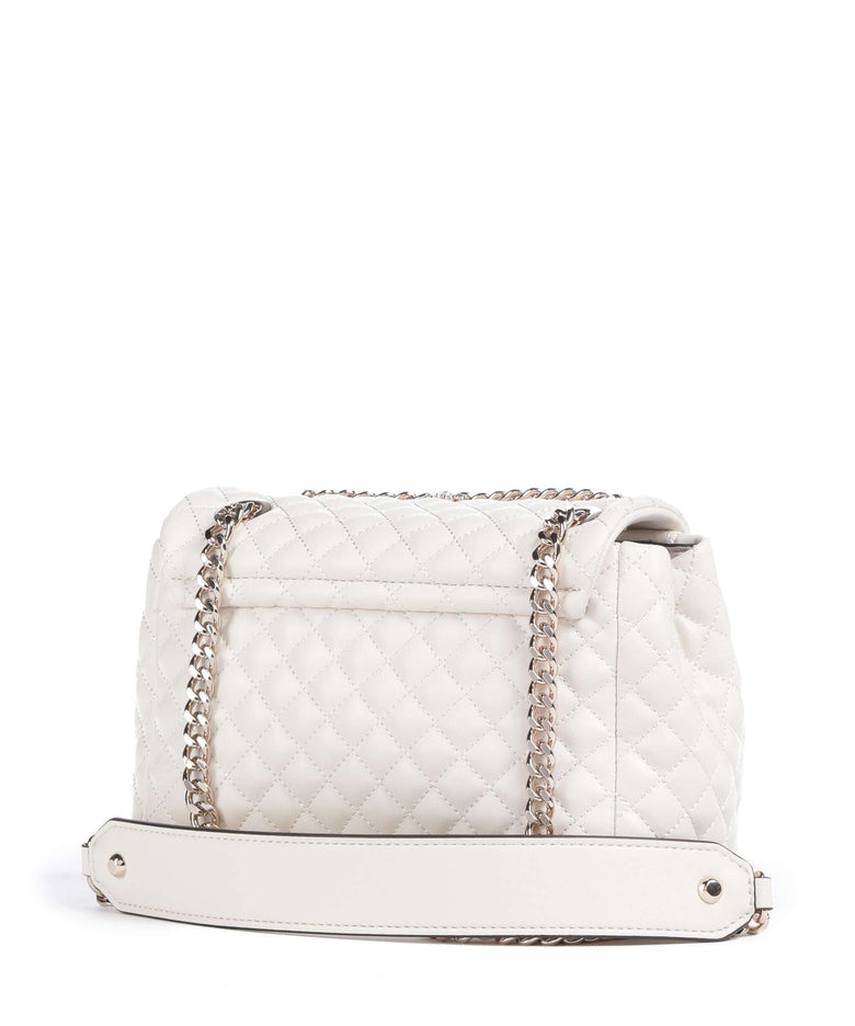 Guess Everlee Shoulder bag offwhite