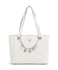 Guess Everlee Tote bag offwhite