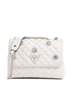 Guess Everlee Borsa a spalla offwhite