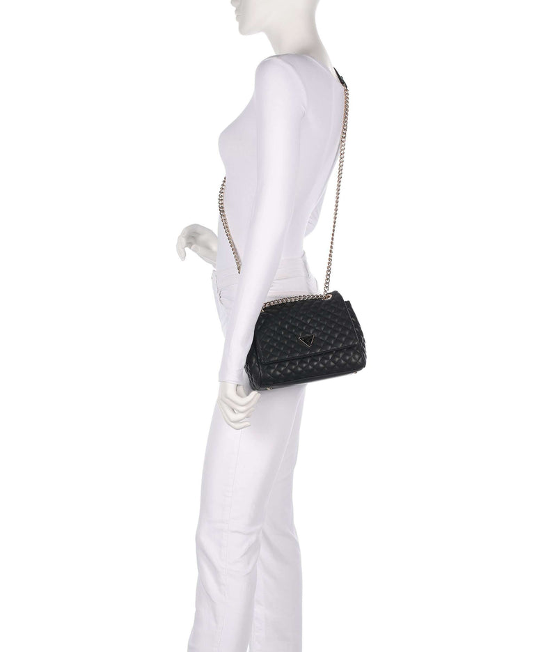 Guess Everlee Shoulder bag black