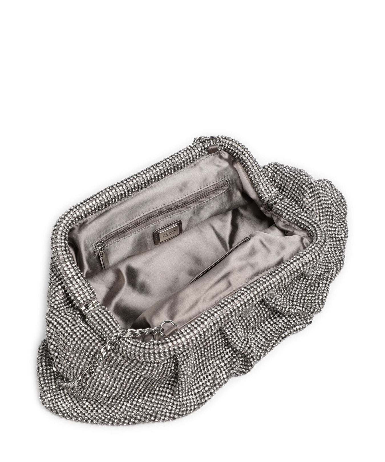 Guess Zalina Shoulder bag silver