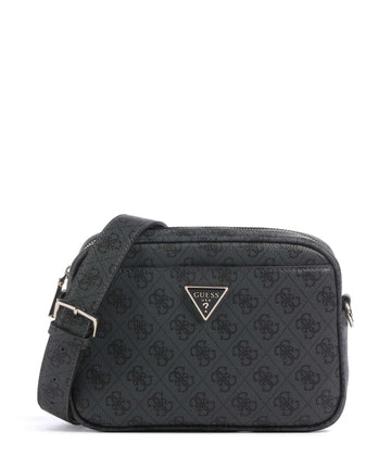 Guess Meridian Borsa a tracolla coal logo