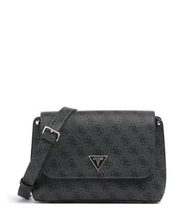Guess Meridian Borsa a tracolla coal logo