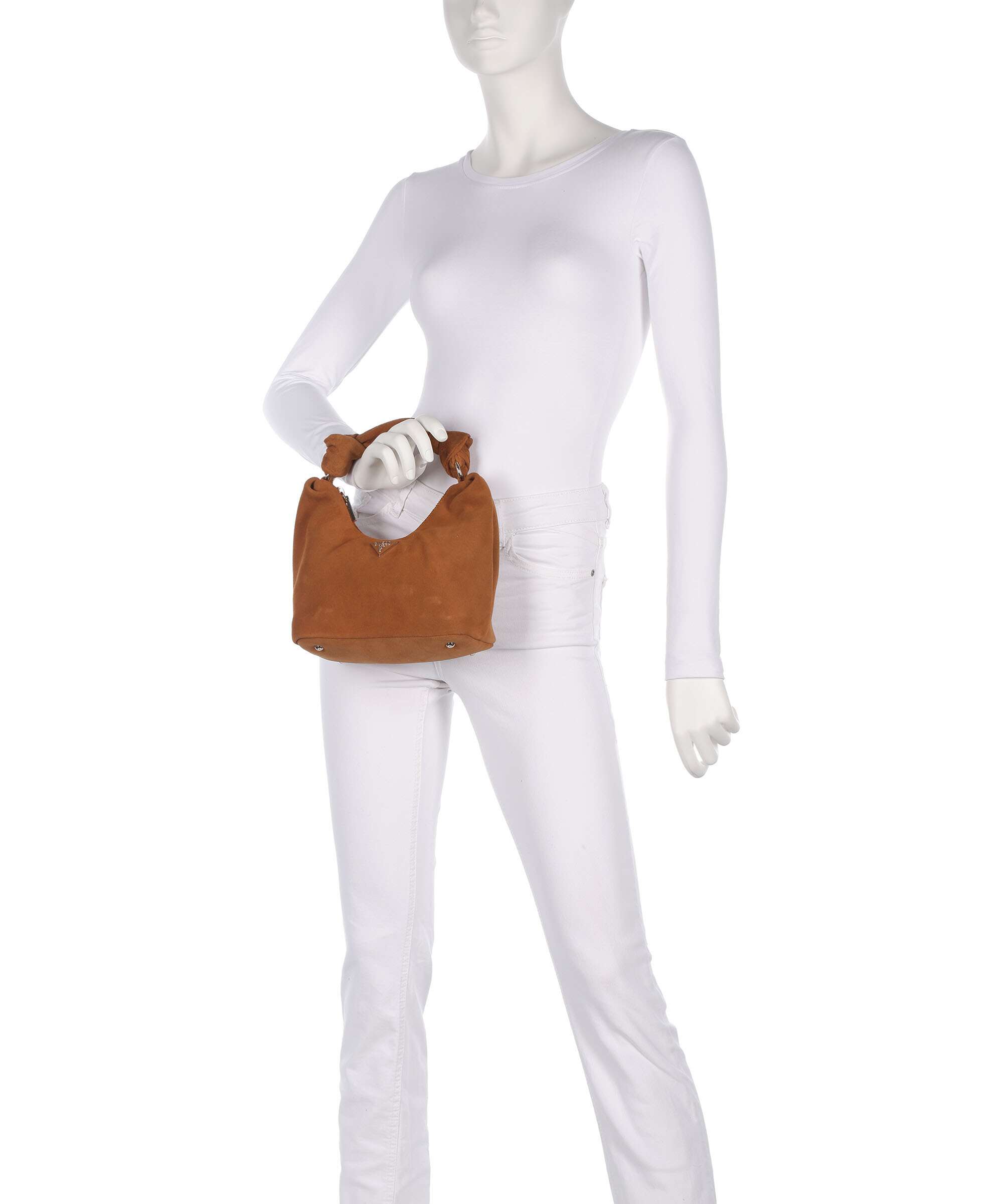 Guess Isotta Handbag cognac