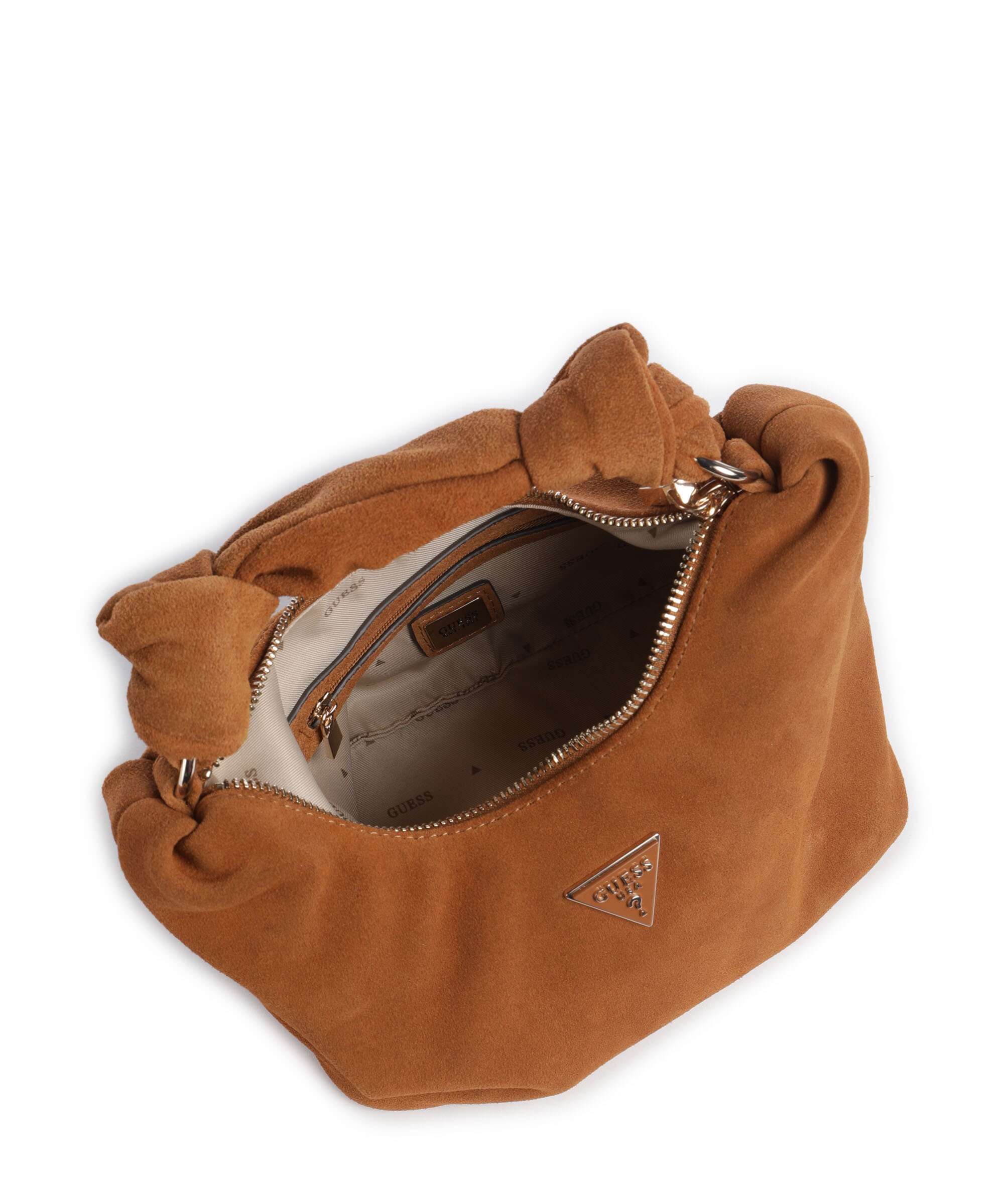 Guess Isotta Handbag cognac