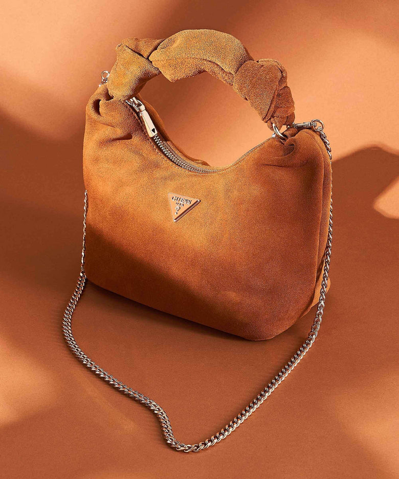 Guess Isotta Handbag cognac