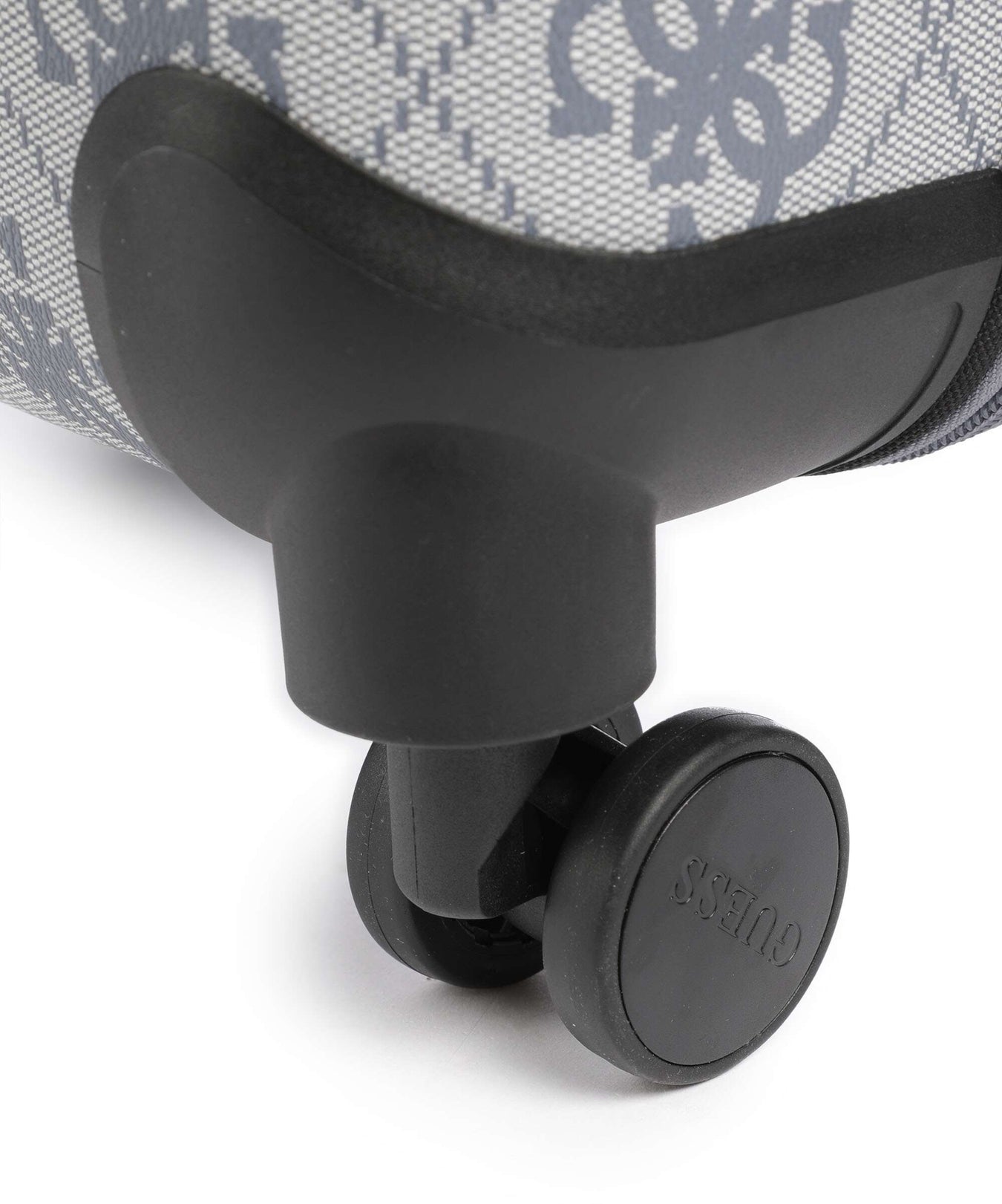 Guess Berta 4G Logo Spinner (4 wheels) slate grey