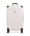 Guess Berta 4G Logo Valigia trolley (4 ruote) rose water logo