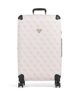 Guess Berta 4G Logo Valigia trolley (4 ruote) rose water logo