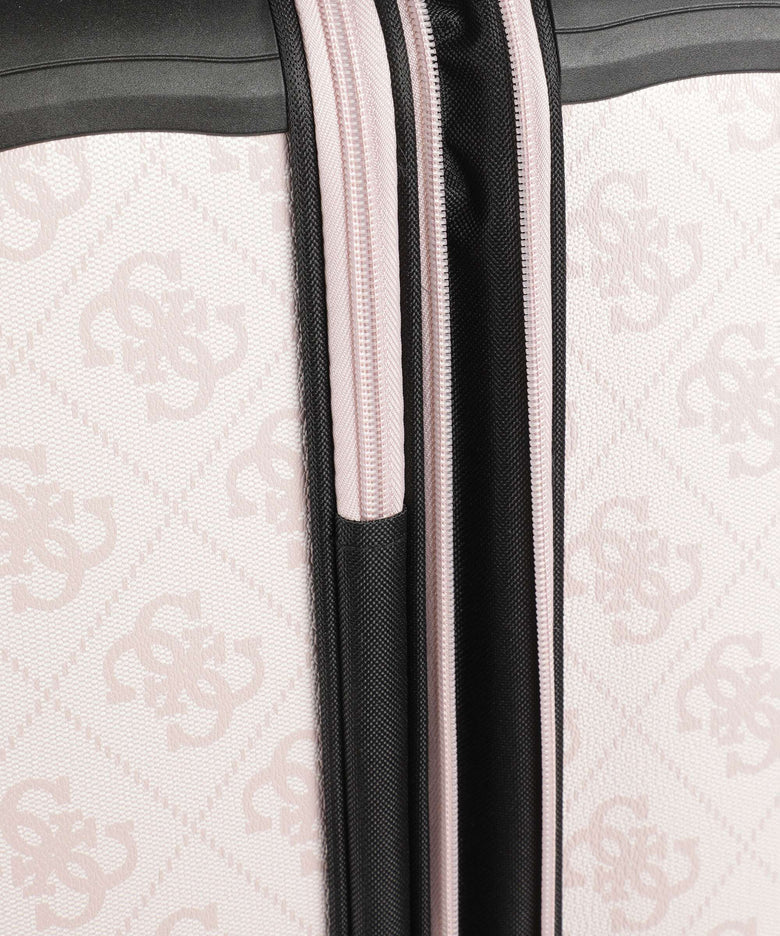 Guess Berta 4G Logo Spinner (4 wheels) rose water logo