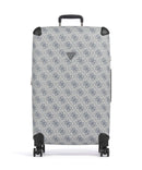 Guess Berta 4G Logo Valigia trolley (4 ruote) slate grey