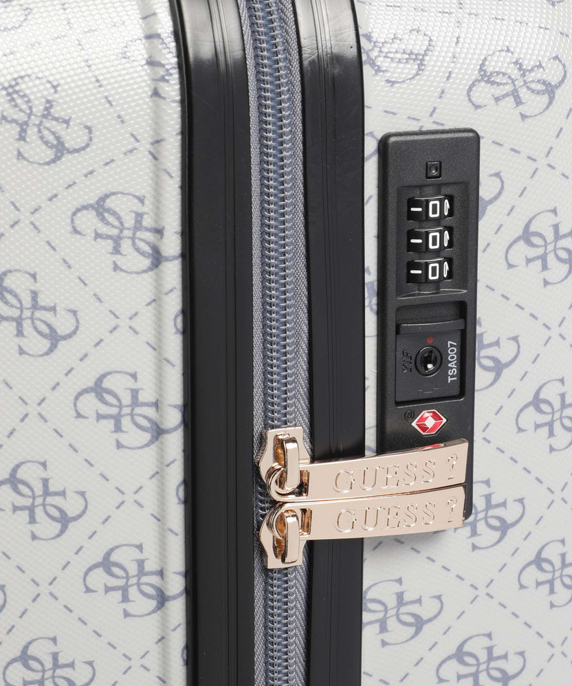 Guess Jesco Spinner (4 wheels) slate grey