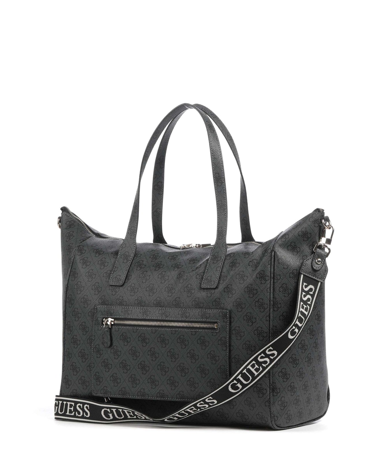 Guess Latona Weekend bag coal logo