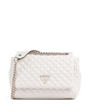 Guess Everlee Borsa a spalla offwhite