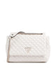 Guess Everlee Borsa a spalla offwhite