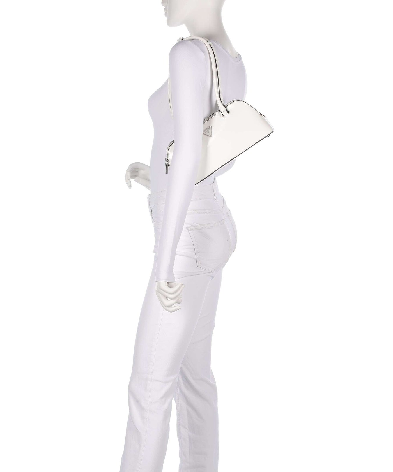 Guess Arnela Shoulder bag white