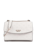 Guess Phoebe Peony Debossed Borsa a spalla offwhite logo