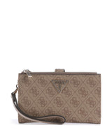 Guess Laurel Portafoglio latte logo
