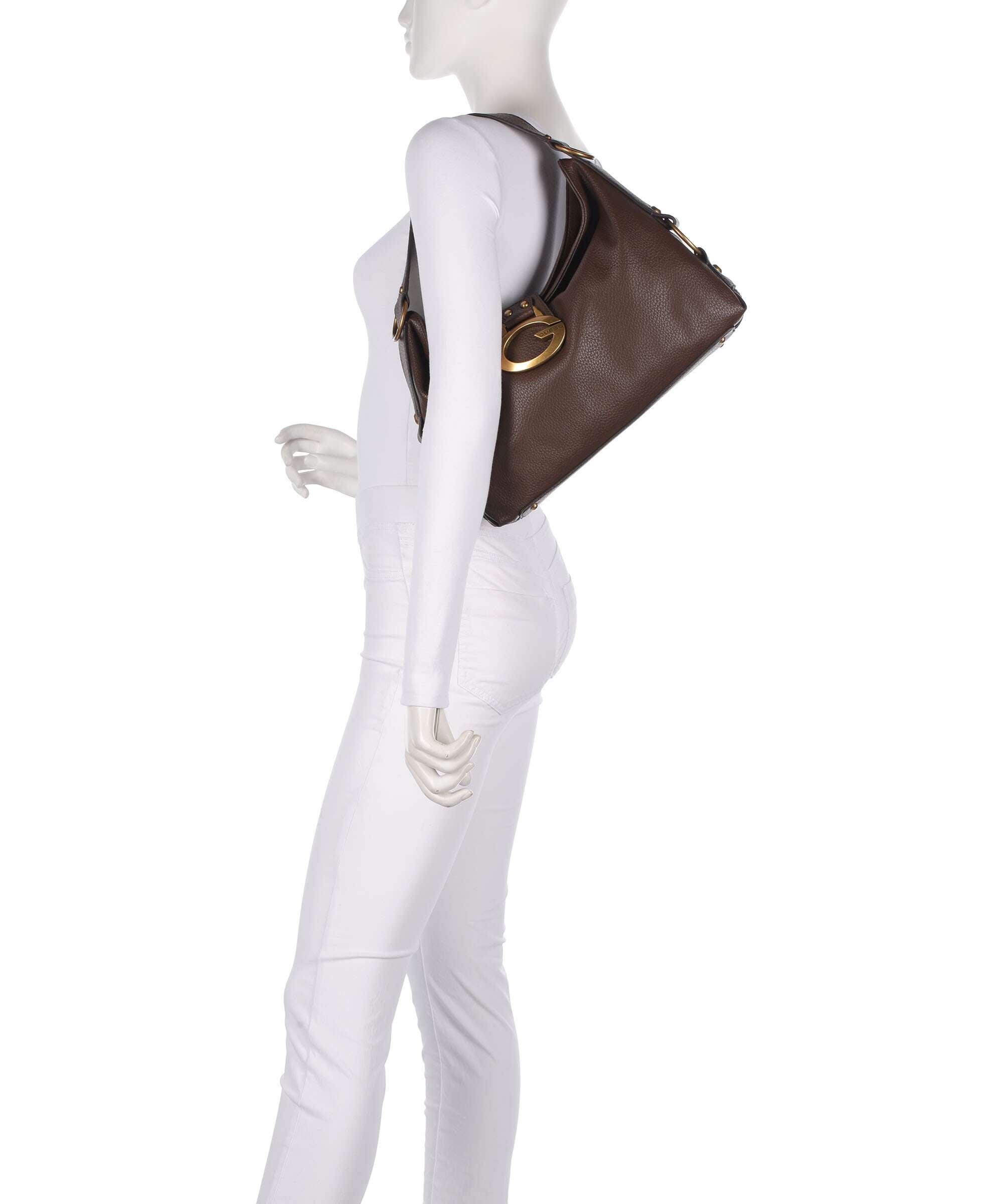 Guess Camden Hobo bag espresso