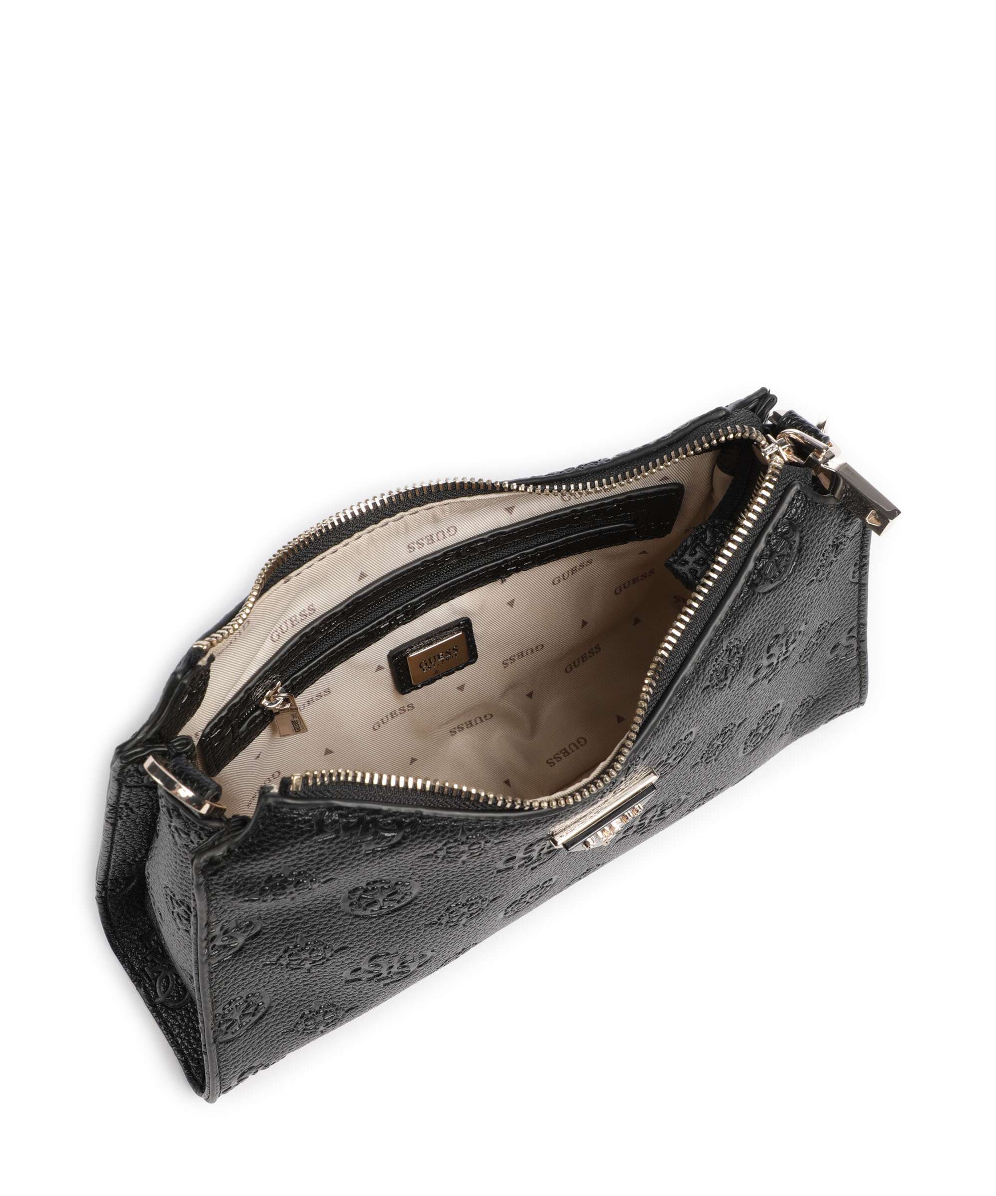 Guess Cresidia Shoulder bag black logo