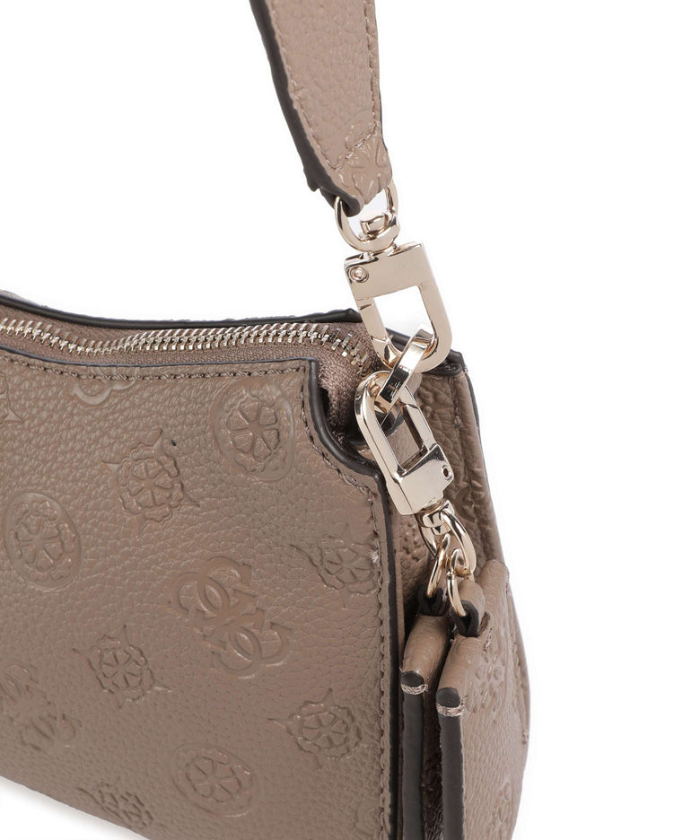 Guess Cresidia Shoulder bag dark oak
