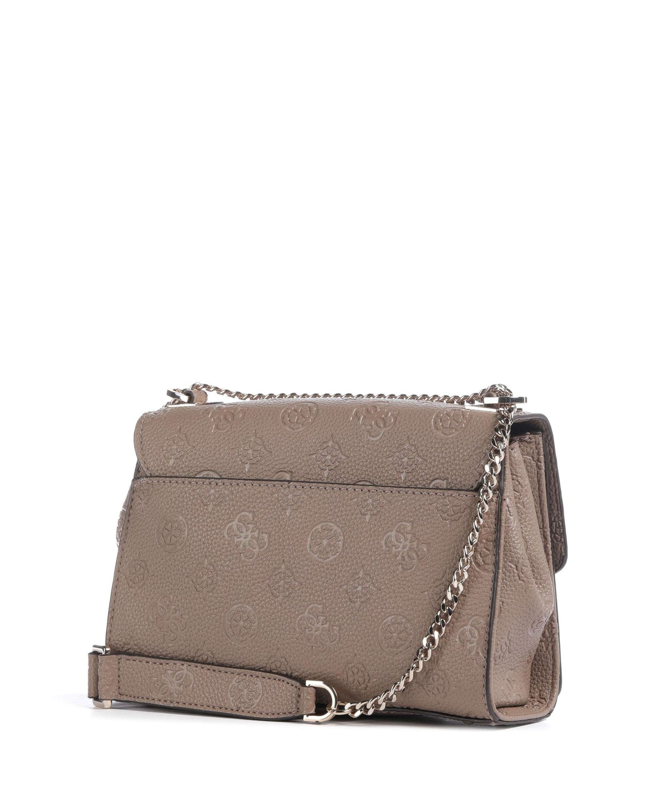 Guess Cresidia Shoulder bag dark oak