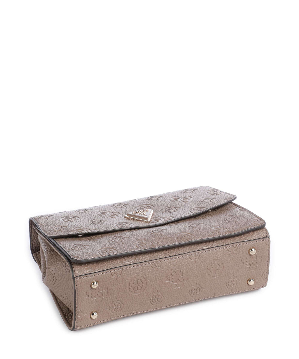 Guess Cresidia Shoulder bag dark oak