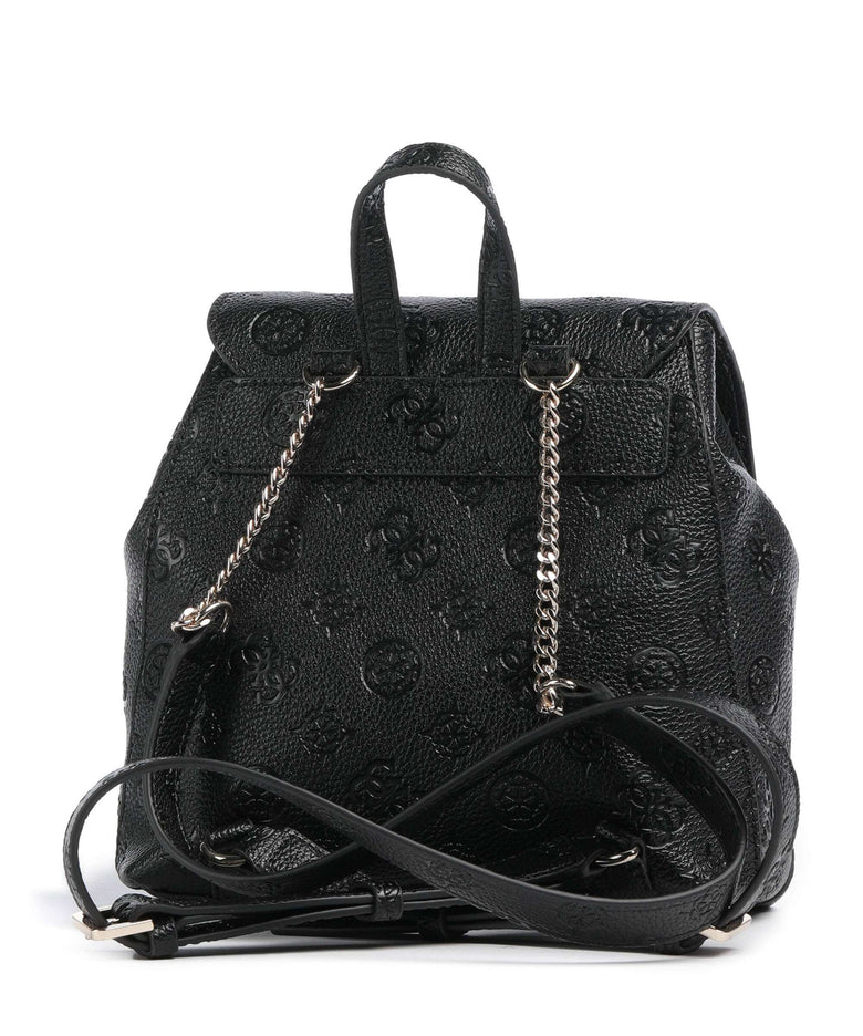 Guess Cresidia Backpack black logo