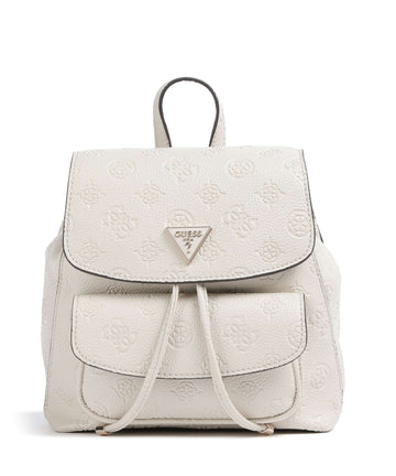 Guess Cresidia Zaino bone logo