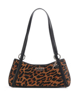 Guess Domitilla Borsa a spalla leopard