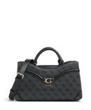 Guess Dea Handbag coal logo