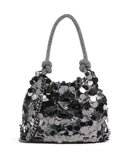 Guess Holiday Borsa a secchiello pewter