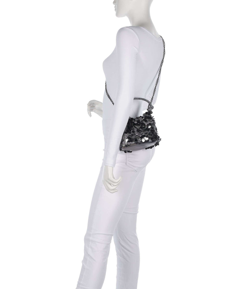 Guess Holiday Bucket bag pewter