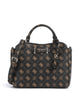 Guess Silia Borsa a mano espresso logo
