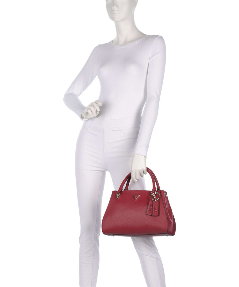 Guess Noelle Handbag garnet