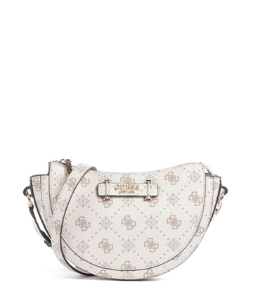Guess Silia Borsa a tracolla vanilla logo