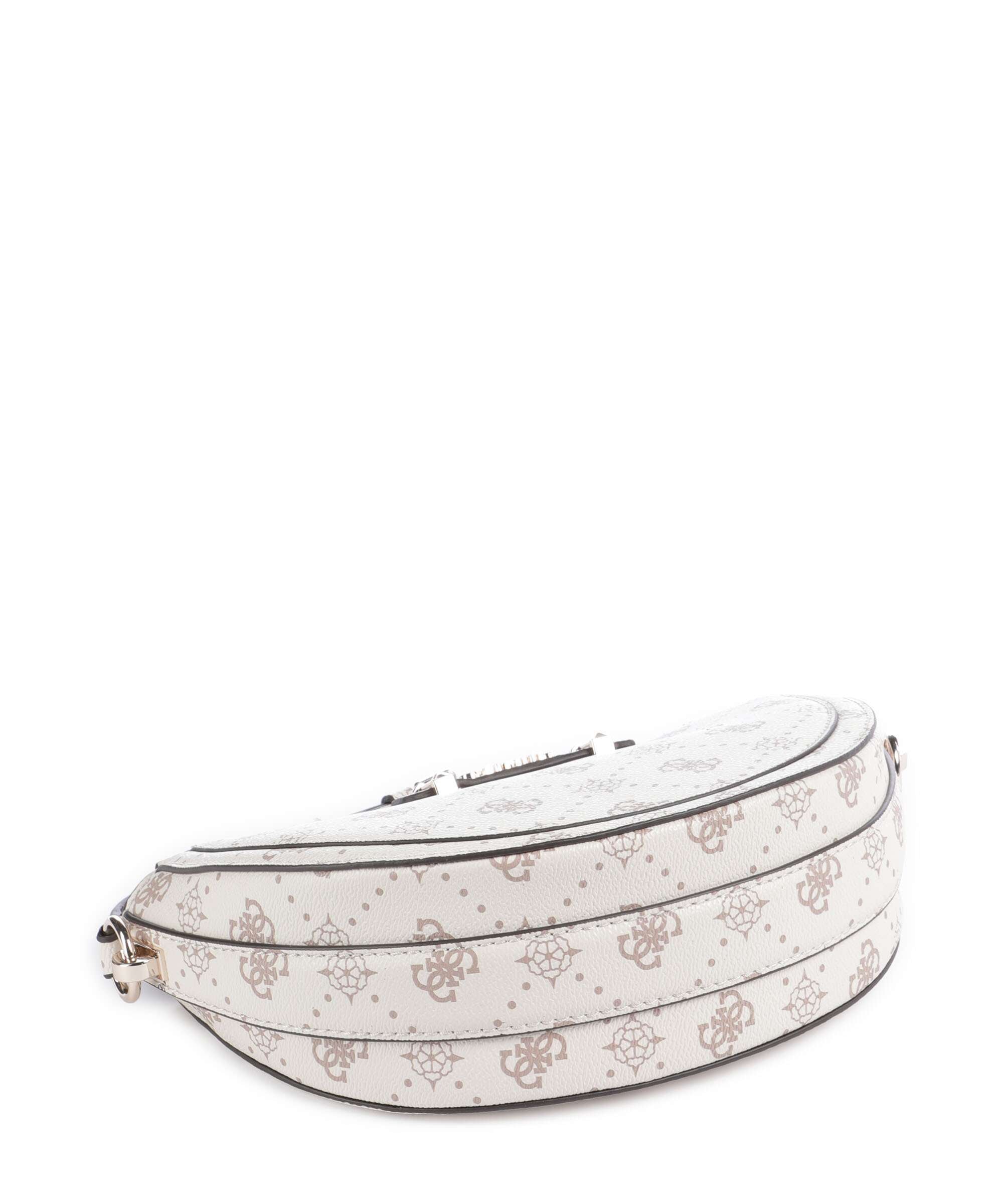 Guess Silia Crossbody bag vanilla logo