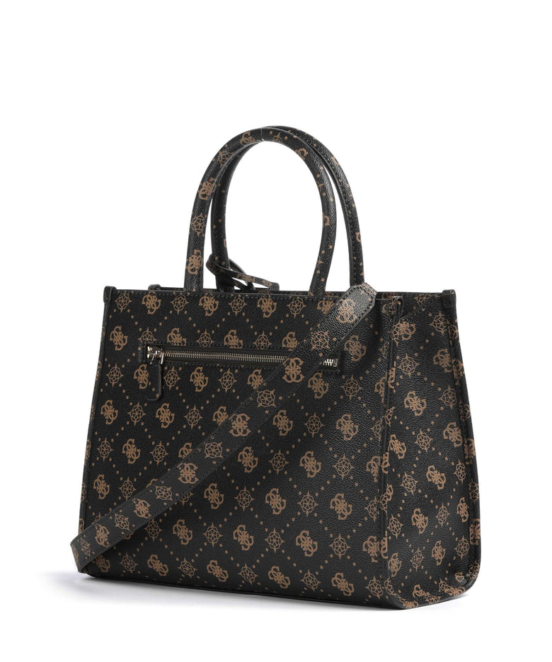 Guess Silia Handbag espresso logo