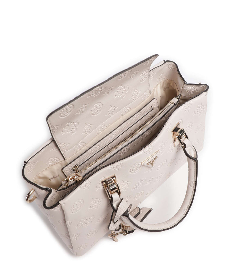 Guess Tisha Handbag stone logo