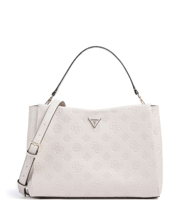 Guess Tisha Borsa a spalla stone logo