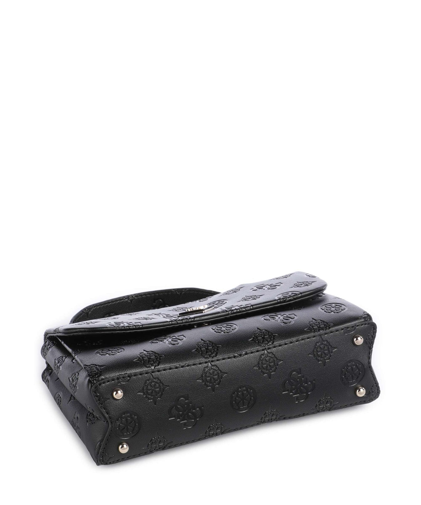 Guess Tisha Handbag black logo