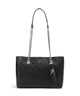 Guess Tisha Tote bag black logo