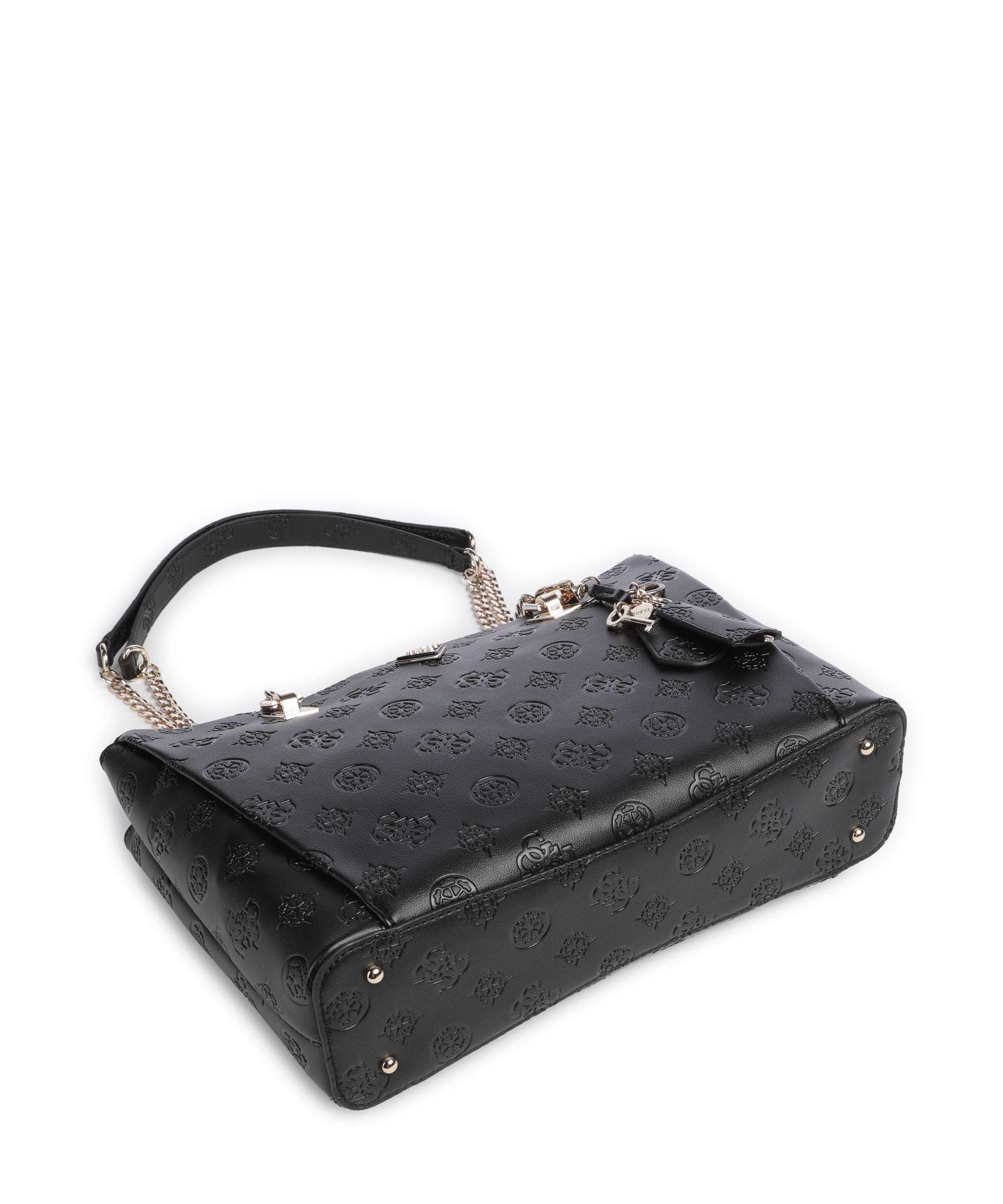 Guess Tisha Tote bag black logo