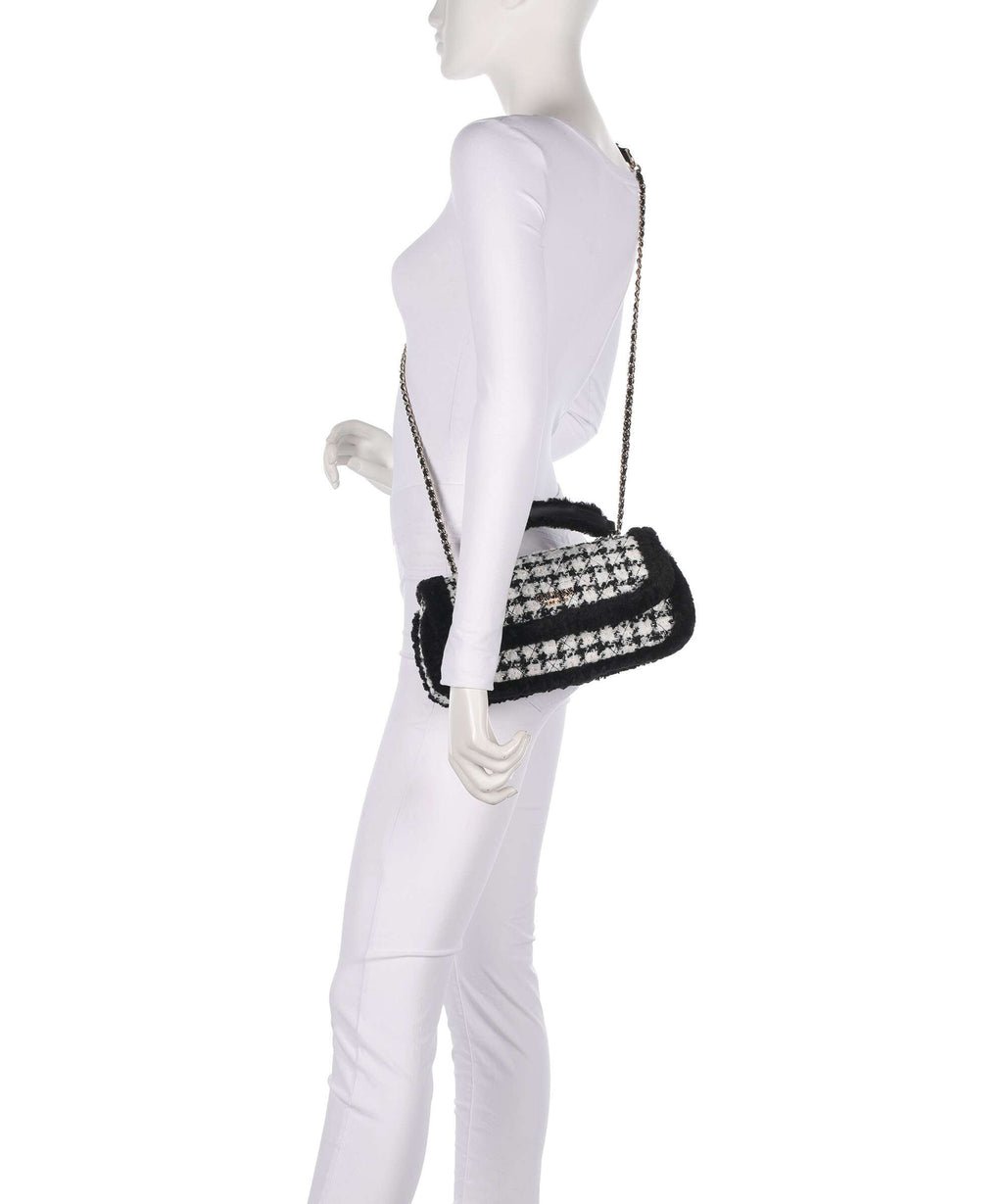 Guess Cristi Shoulder bag black multicolour