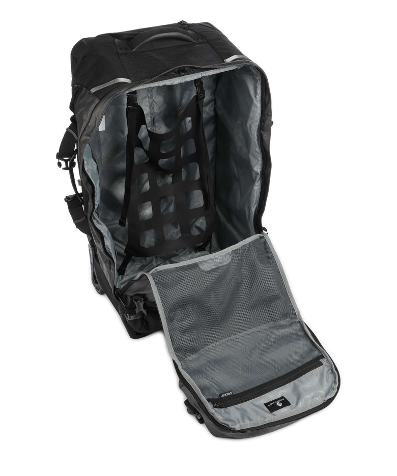 Eagle Creek Exploration ORV Trunk 30 Trolley (2 wheels) black