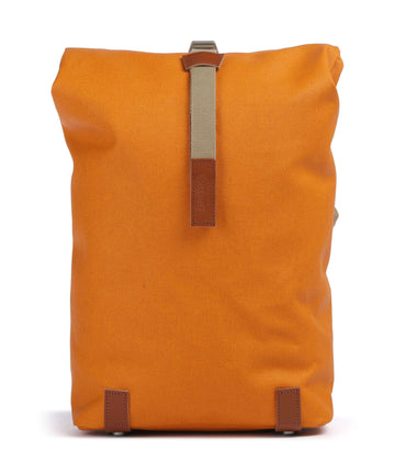 Brooks England Pickwick Cotton Canvas Small Zaino roll-top goosebeak