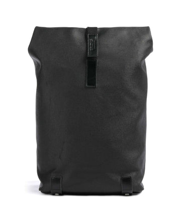 Brooks England Pickwick Cotton Canvas Small Zaino roll-top black