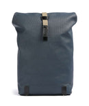Brooks England Pickwick Cotton Canvas Large Zaino roll-top dark blue