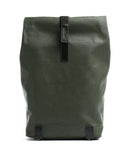 Brooks England Pickwick Cotton Canvas Small Zaino roll-top forest