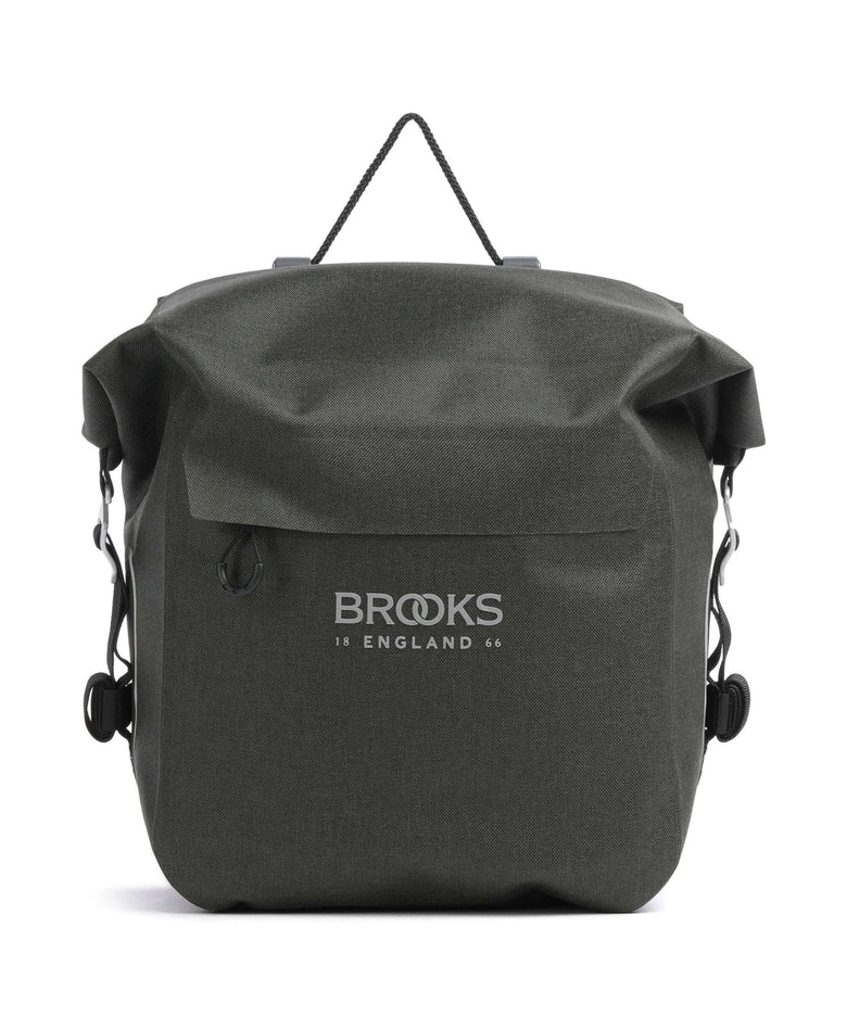 Brooks England Scape Small Luggage bag mud green